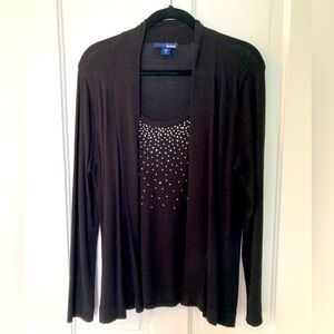 Holiday Staple!!! Black with sequins.